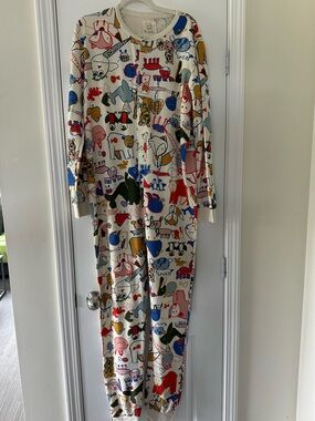 Arborist Drawing Onesie Pajamas